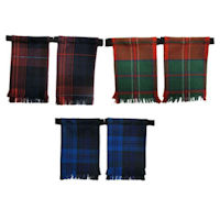 Welsh Tartan Sock Flashes