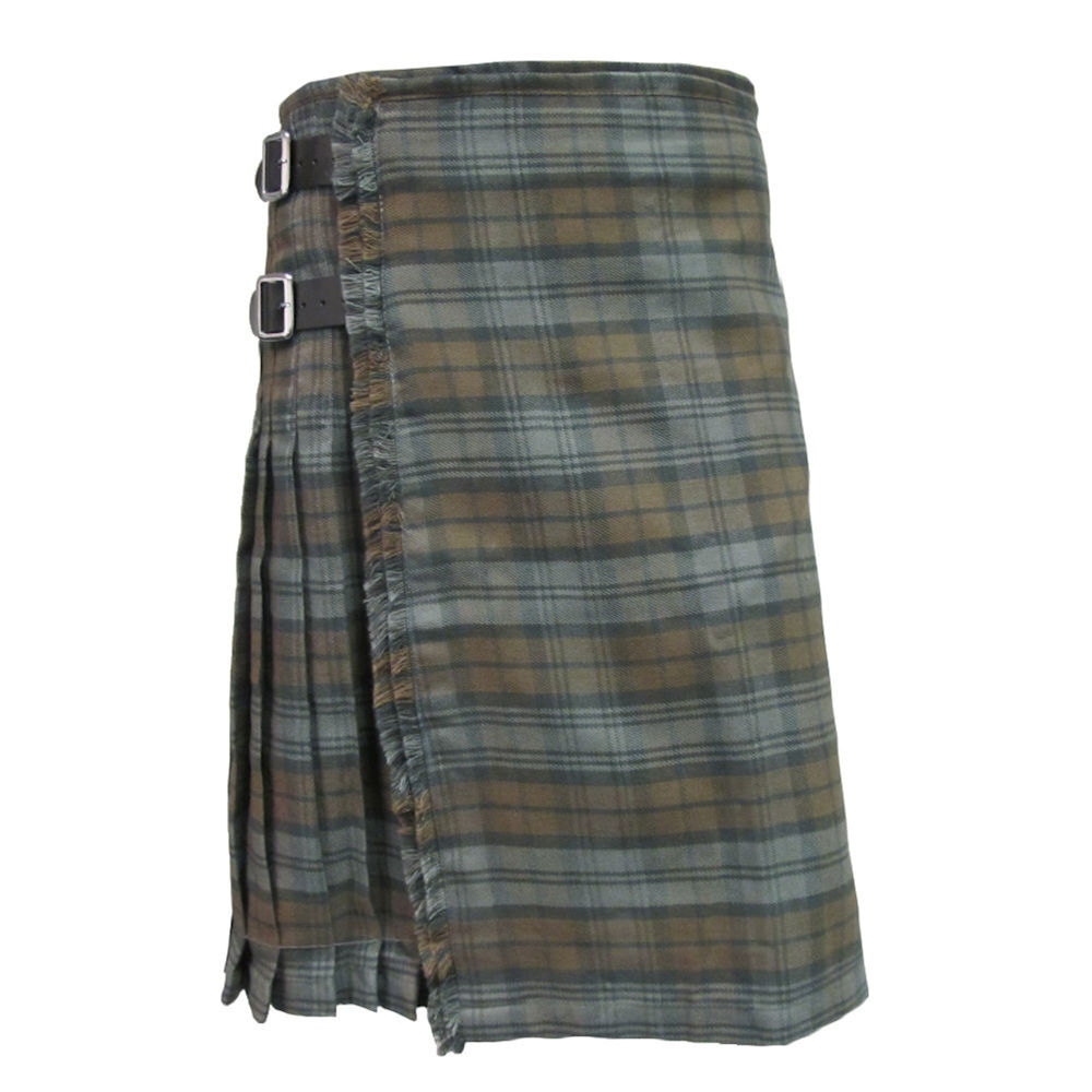 Black Watch Deluxe Weathered Kilt