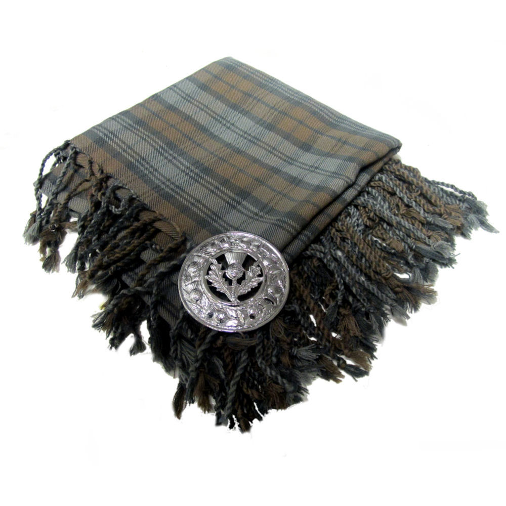 Black Watch Weathered Fly Plaid