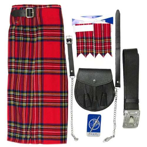 Royal Stewart Kilt Outfit