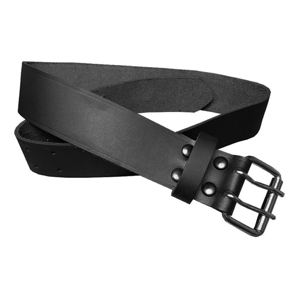 Black Utility Kilt Belt