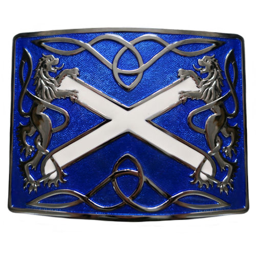 Saltire Belt Buckle